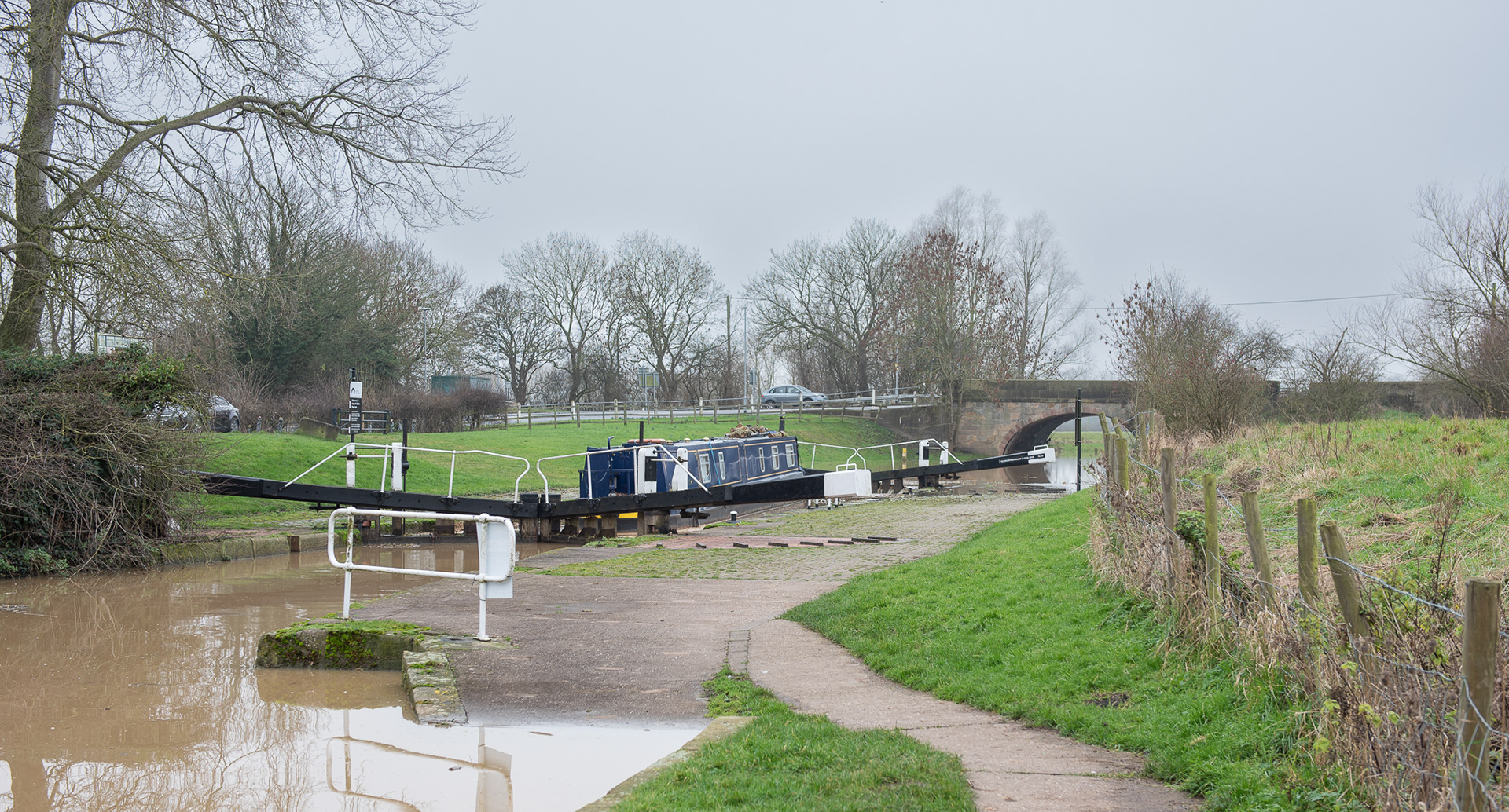 Kegworth floods December 2020