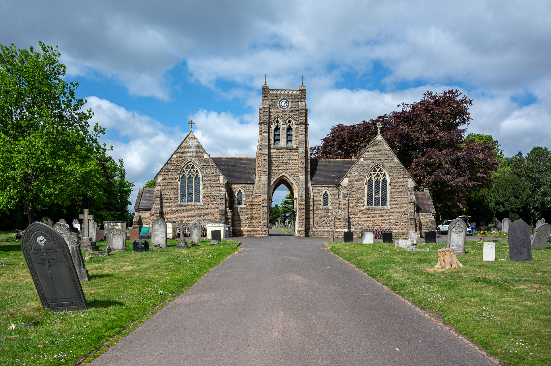Redhill cemetery Nottingham