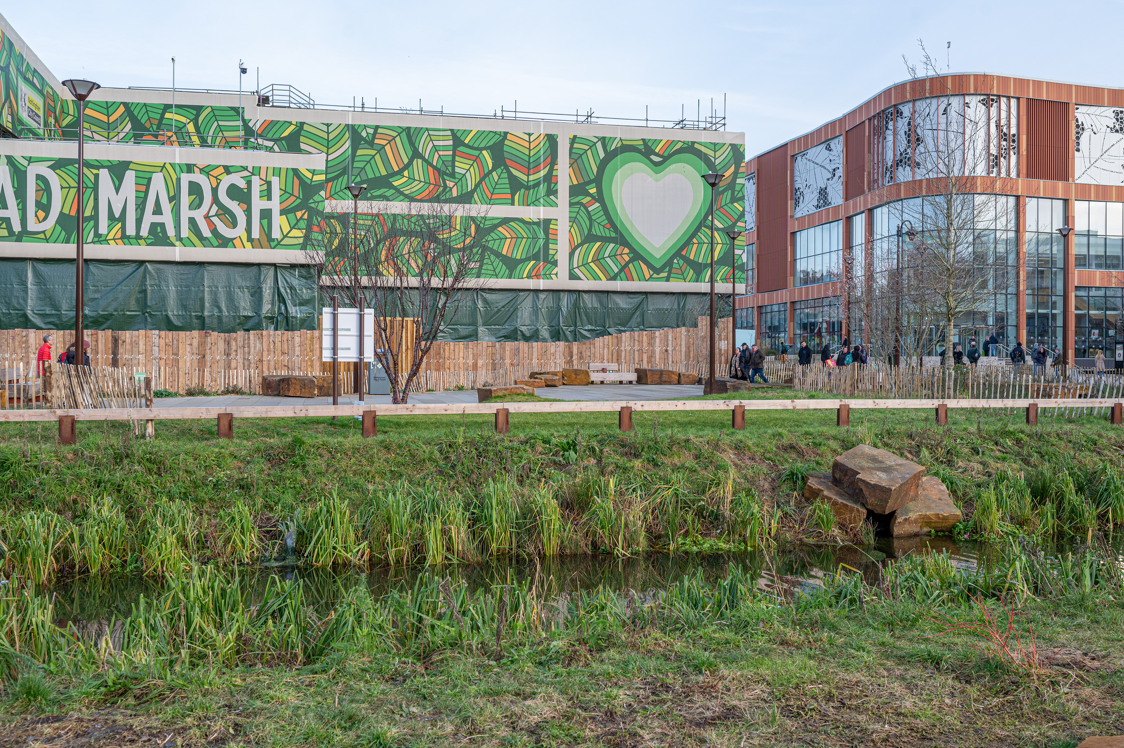 Broadmarsh city park, 2025