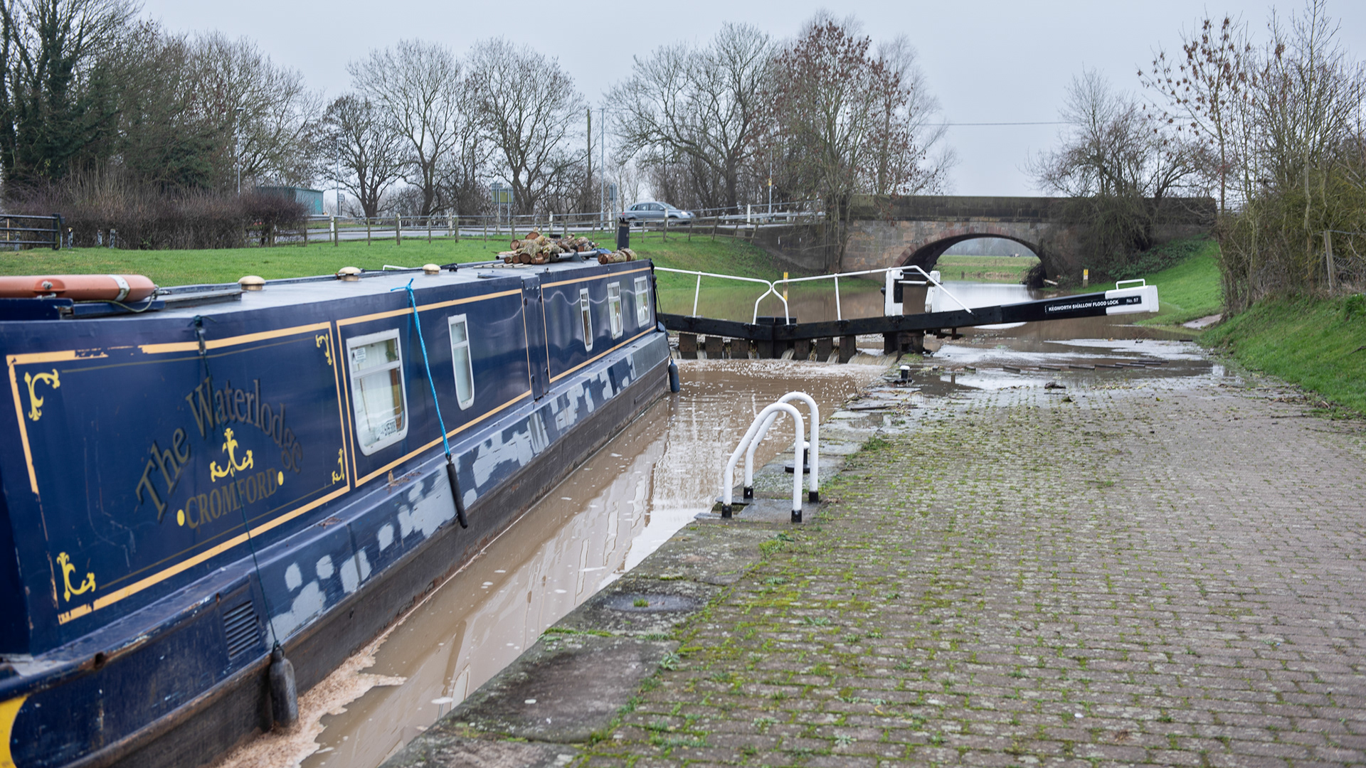 Kegworth floods December 2020