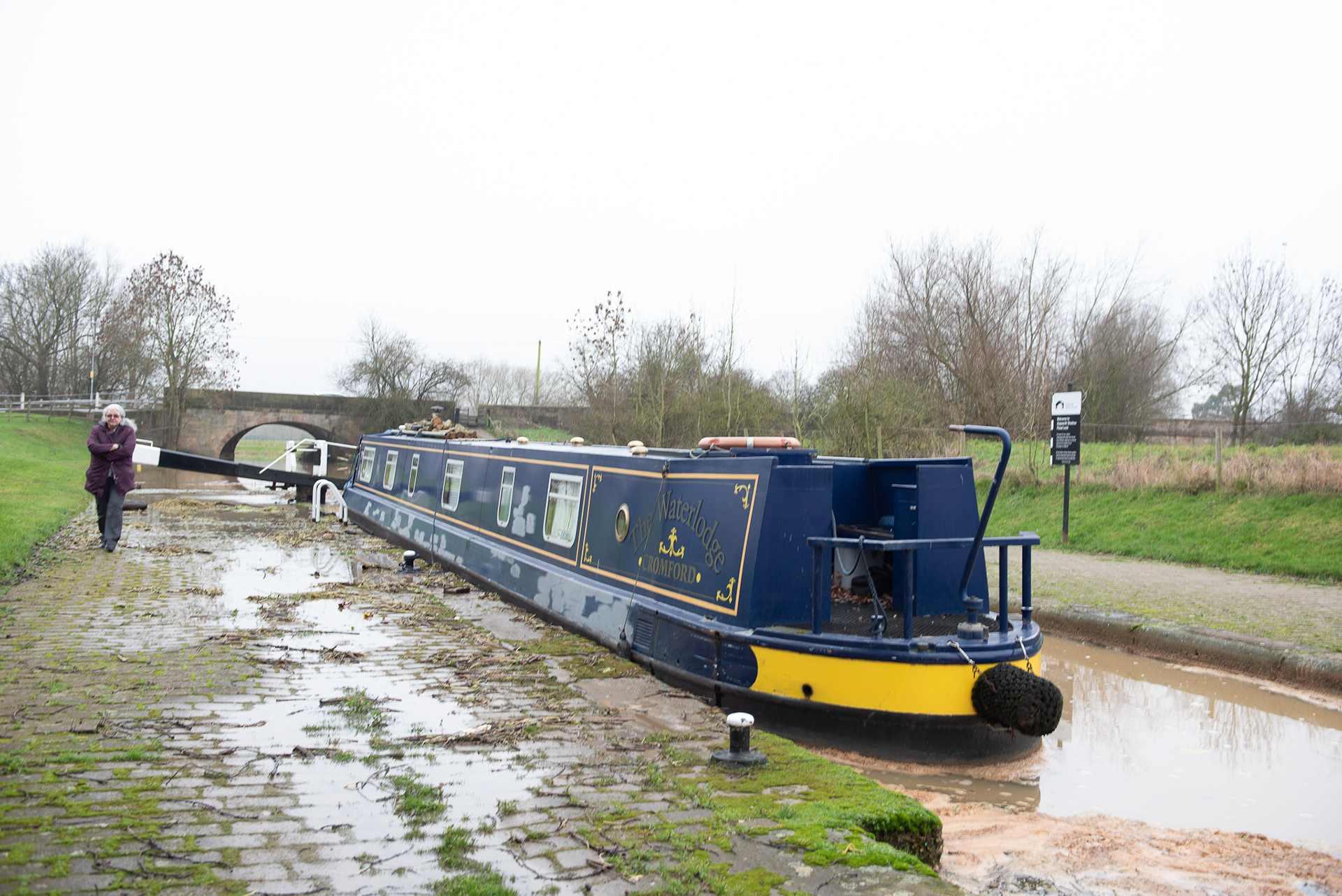 Kegworth floods December 2020
