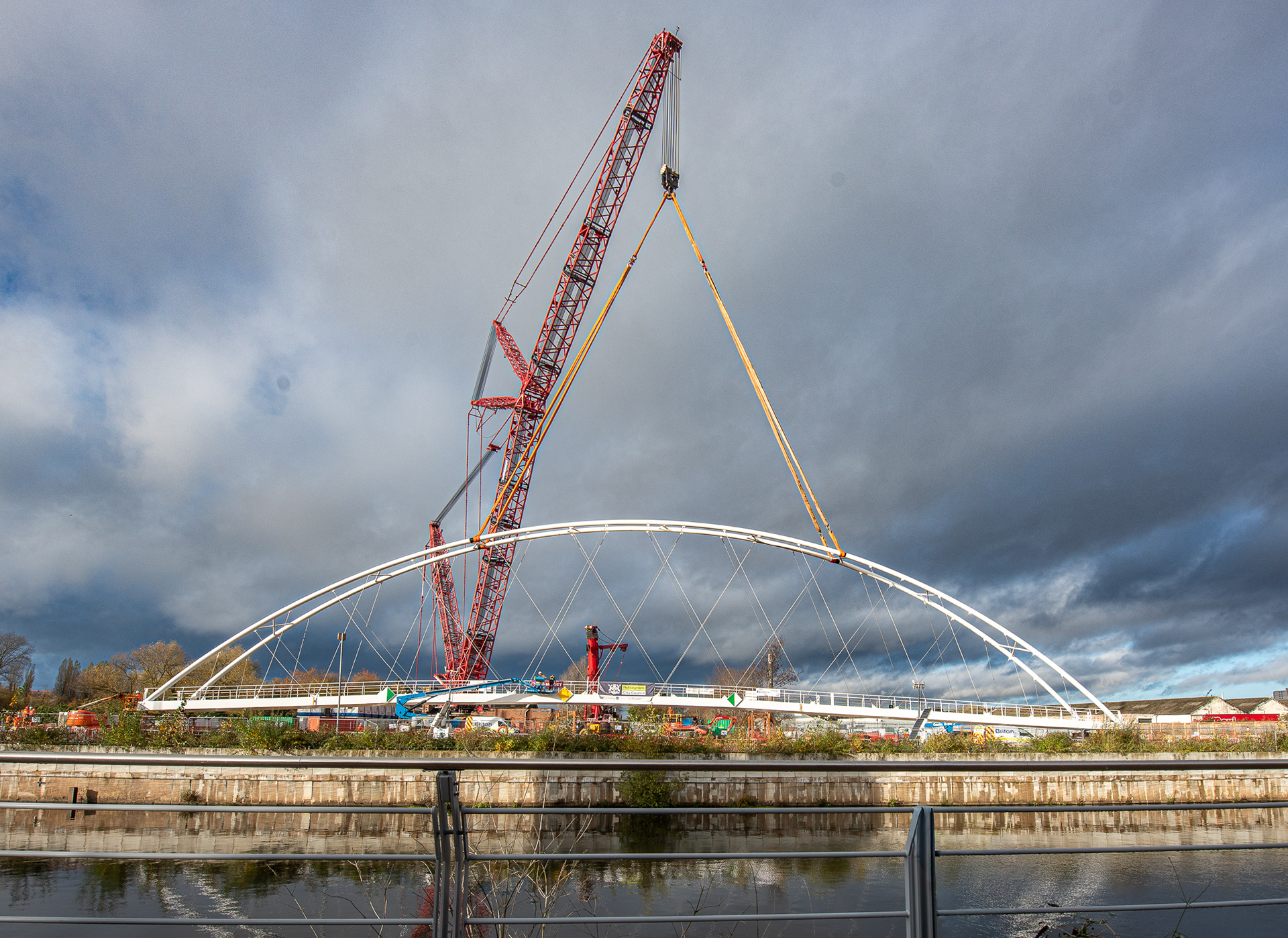 The day of the lift ...