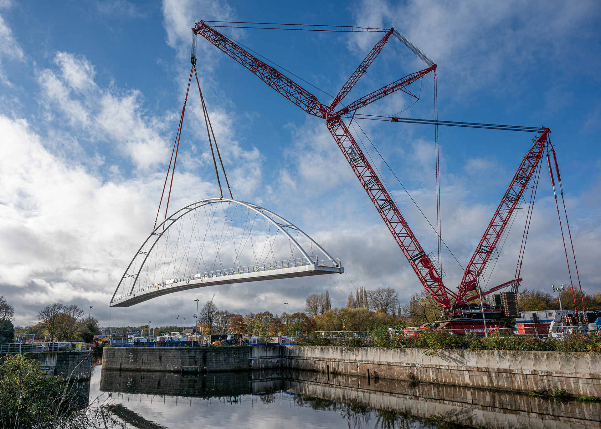 The day of the lift ...