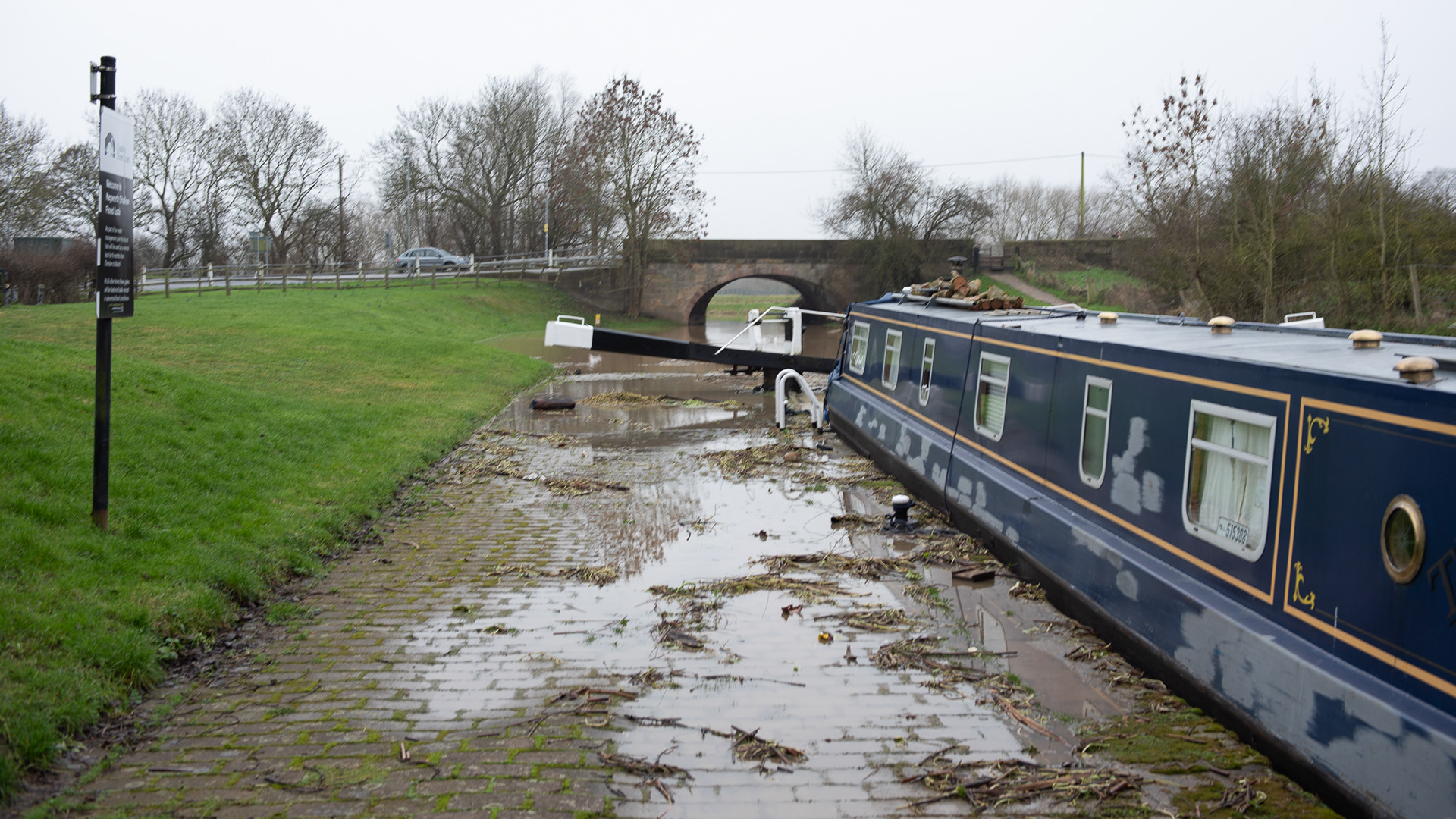 Kegworth floods December 2020
