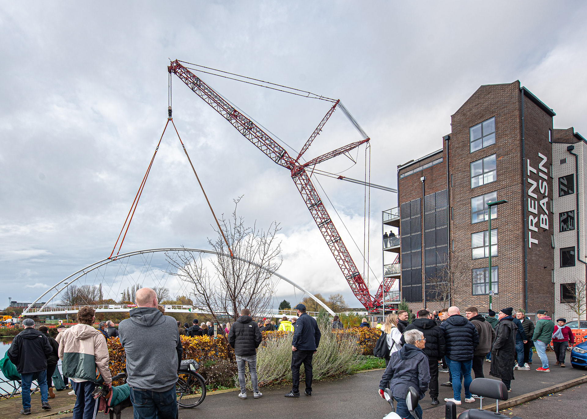 The day of the lift ...