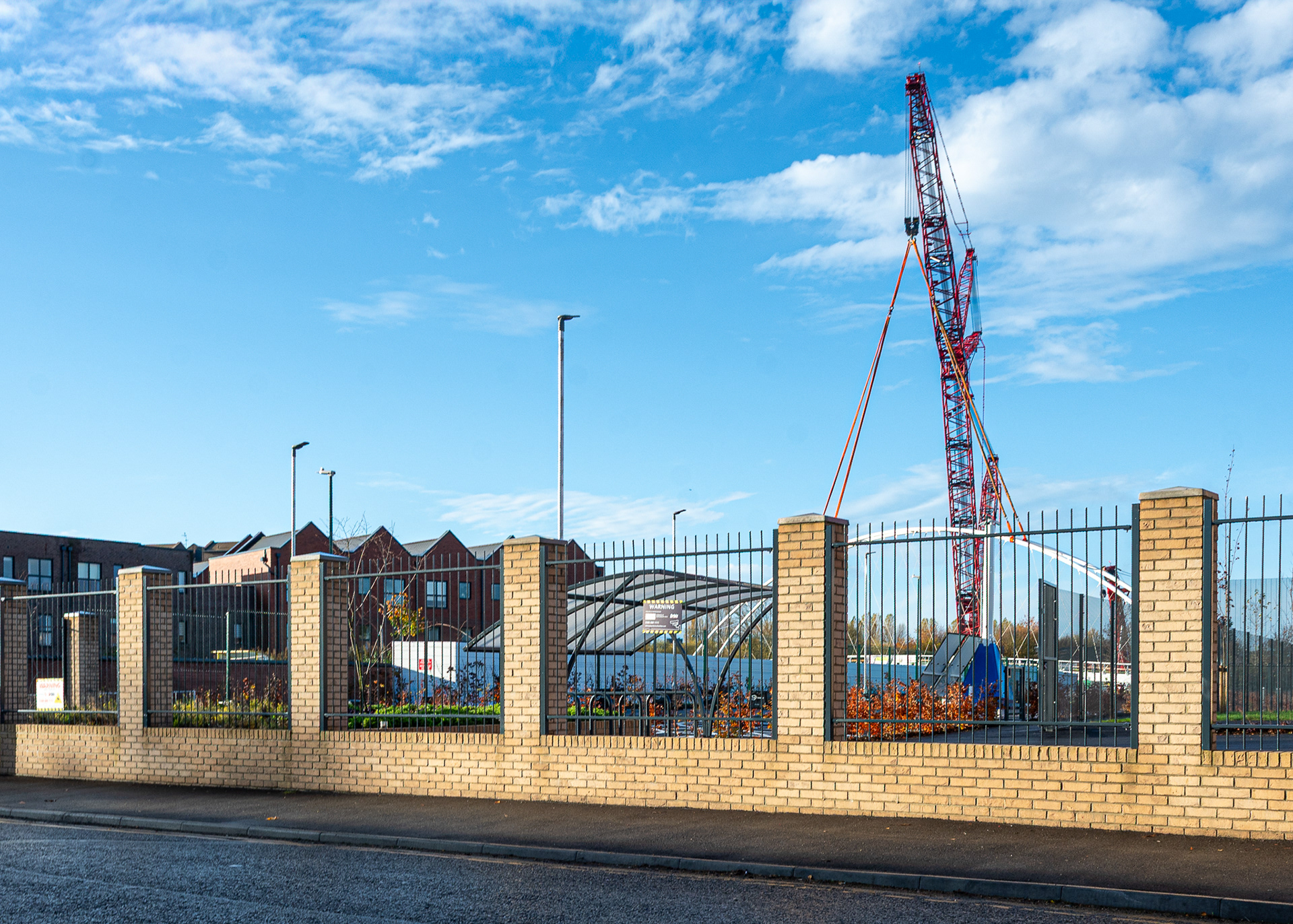 The day of the lift ...