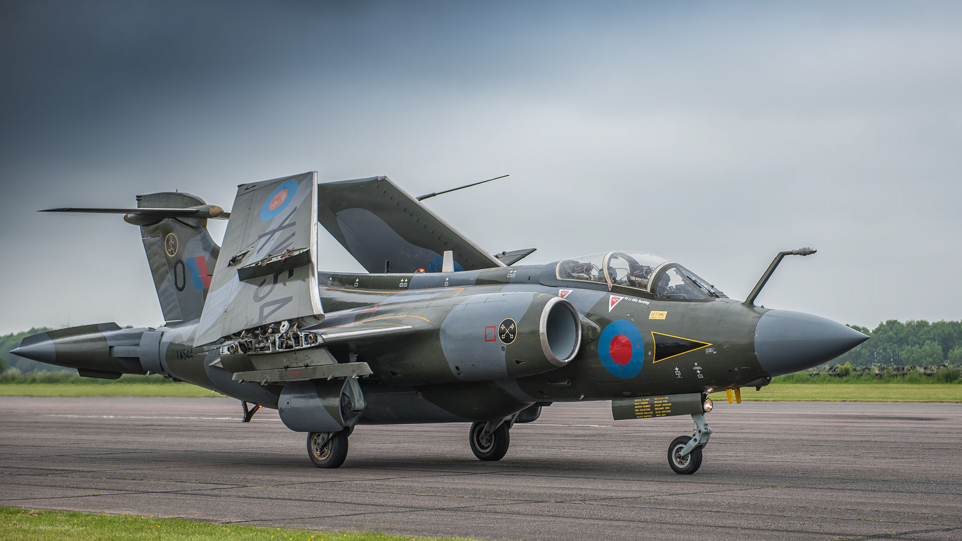 Royal Navy Buccaneer