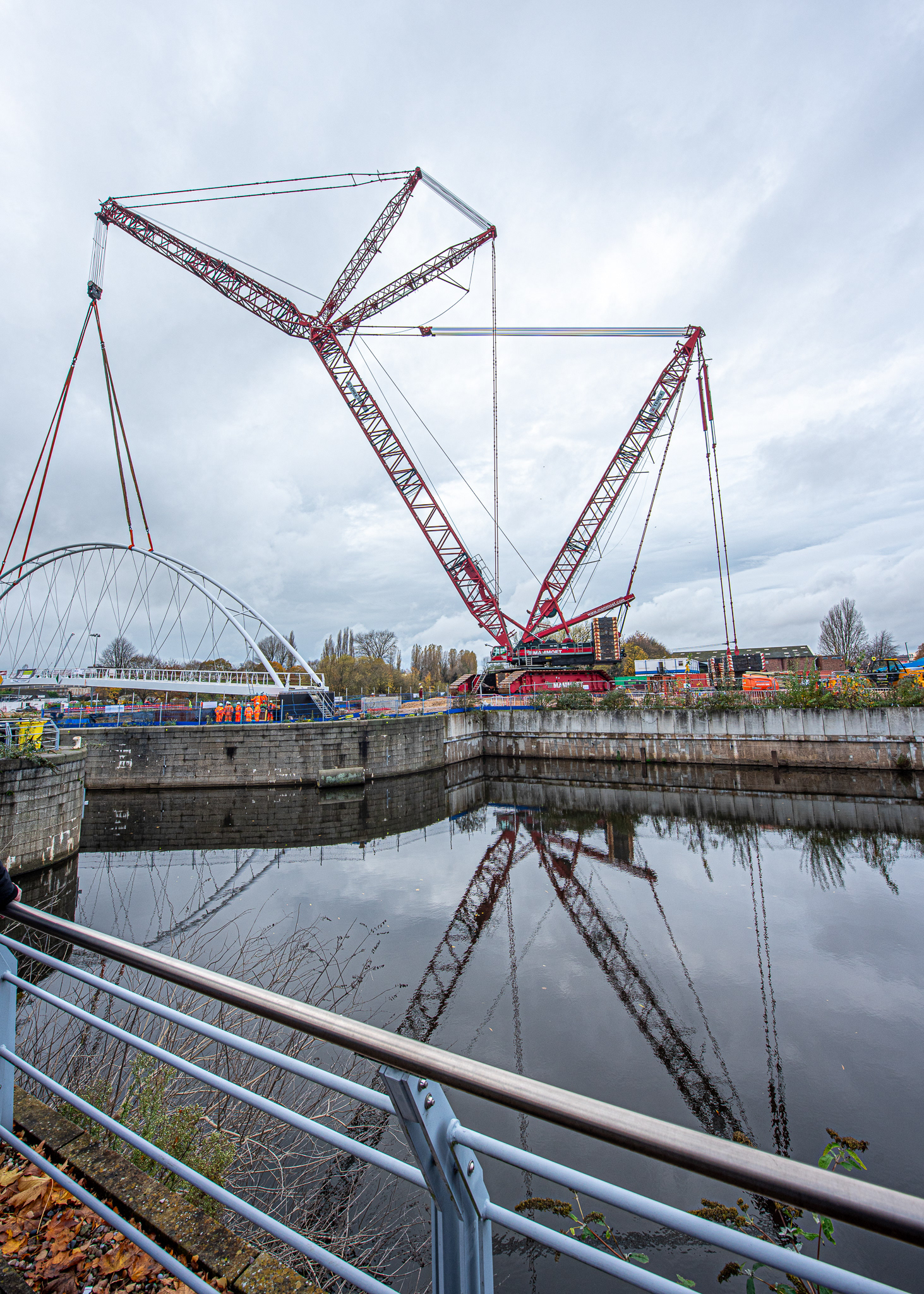 The day of the lift ...