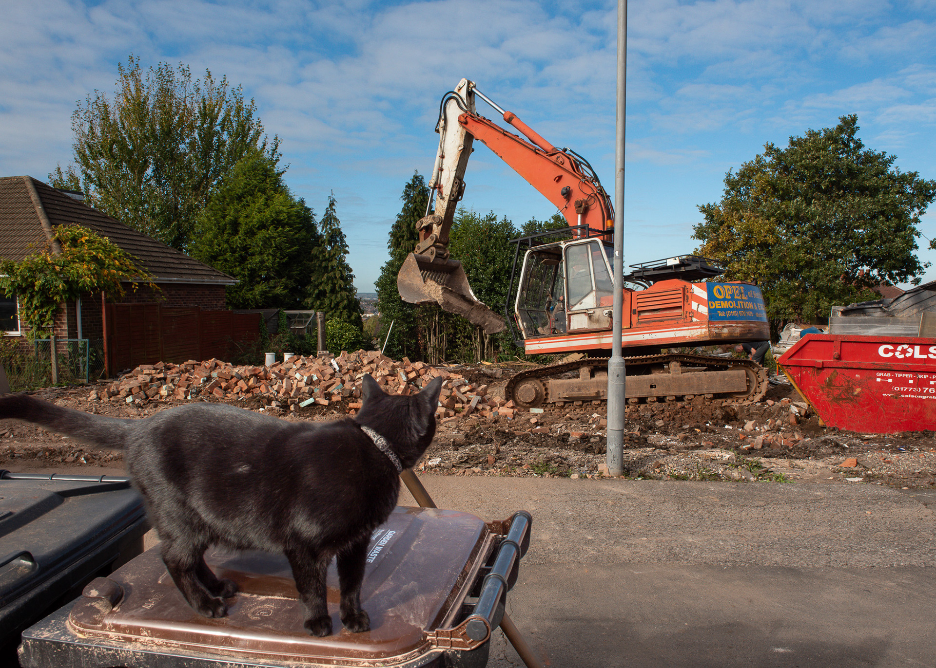 Mum! Where's our house gone?