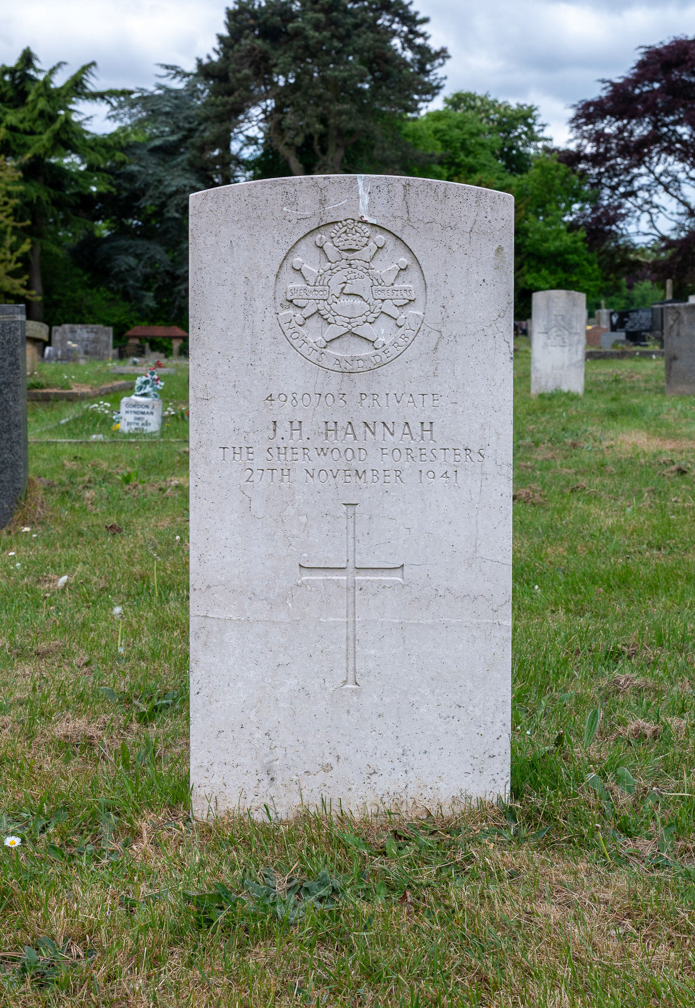 HANNAH J H