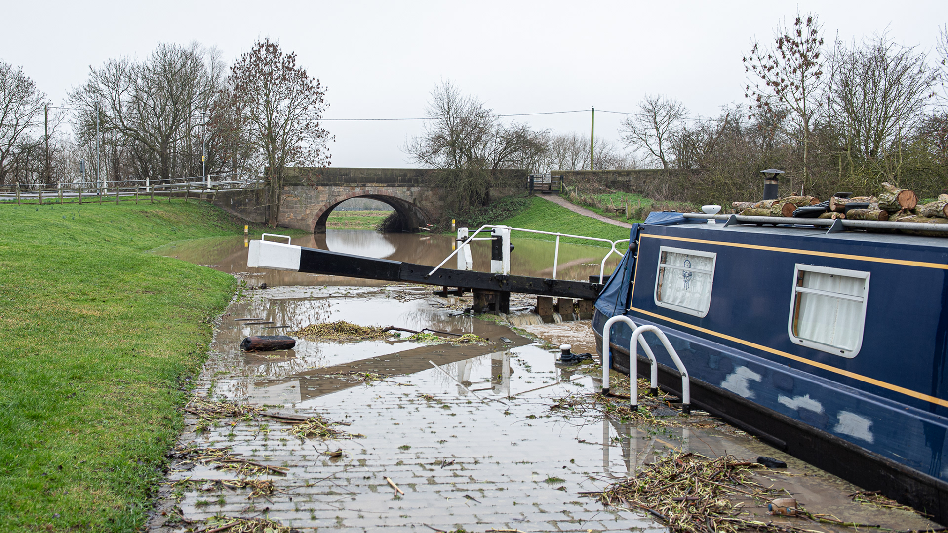 Kegworth floods December 2020