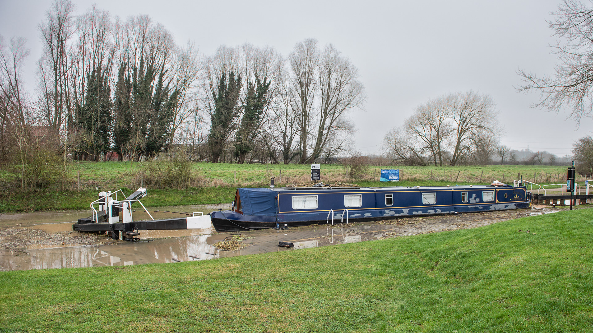 Kegworth floods December 2020