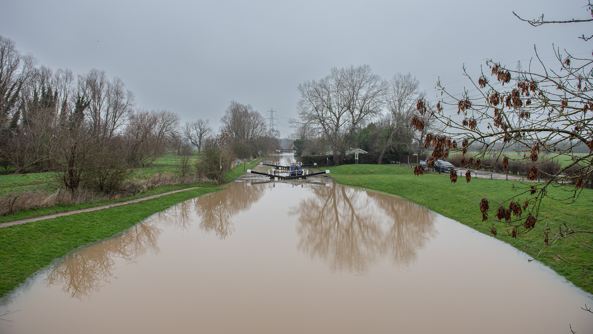 Kegworth floods December 2020