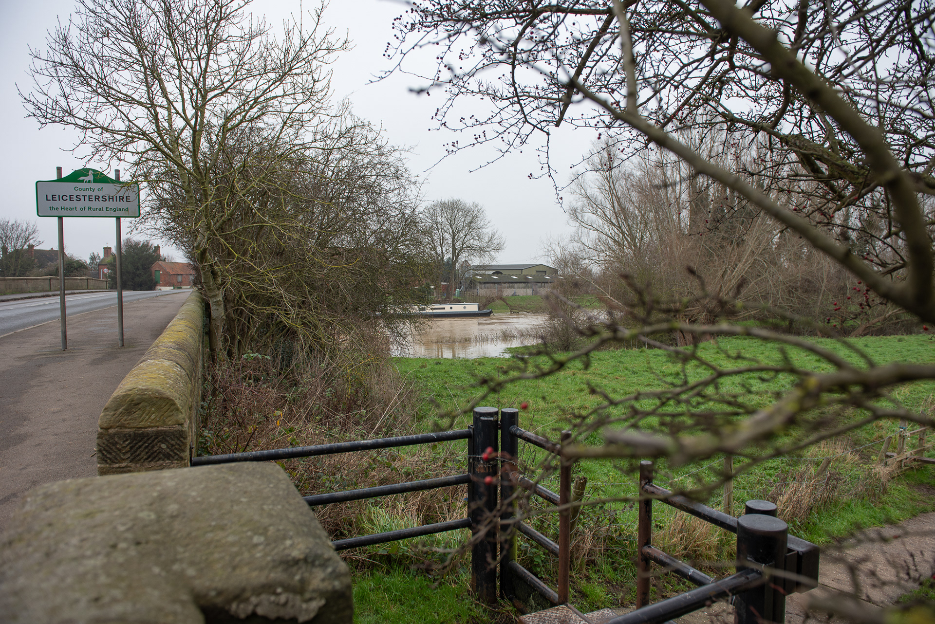 Kegworth floods December 2020