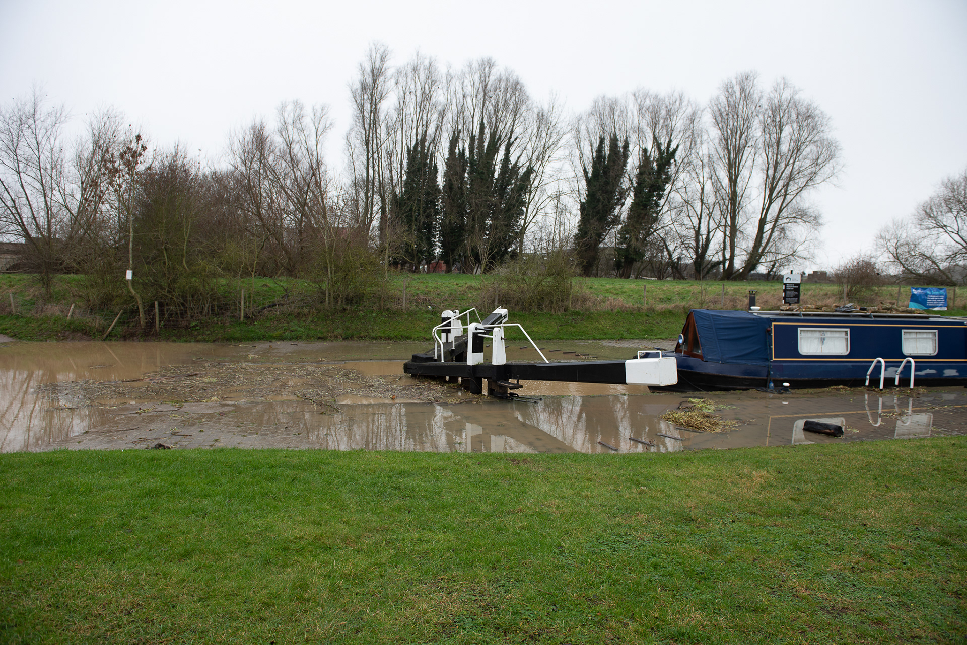 Kegworth floods December 2020