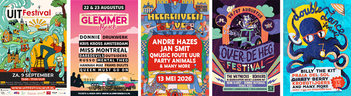 festival poster laten ontwerpen
