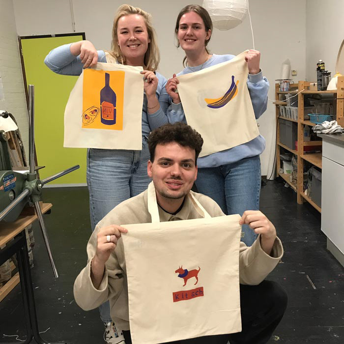 Zeefdruk workshop