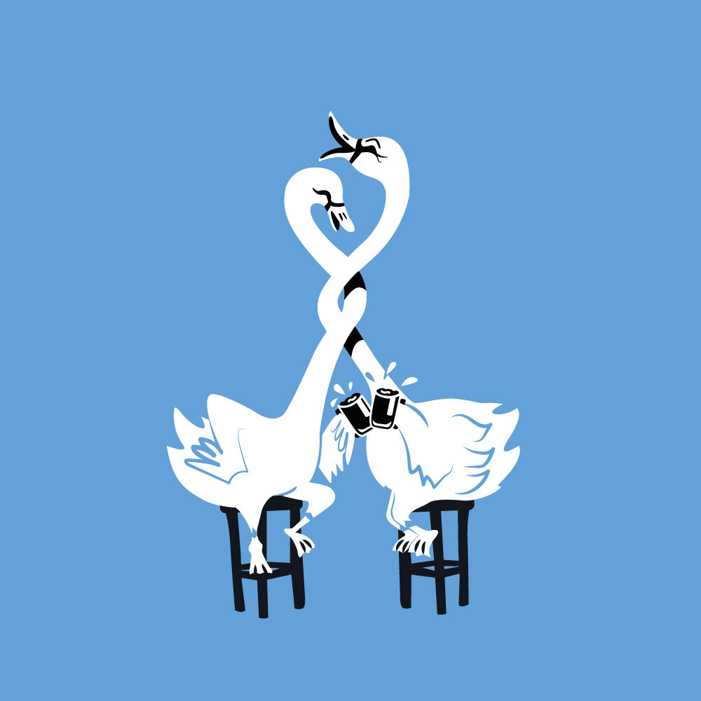 Illustratie voor tijdschrift