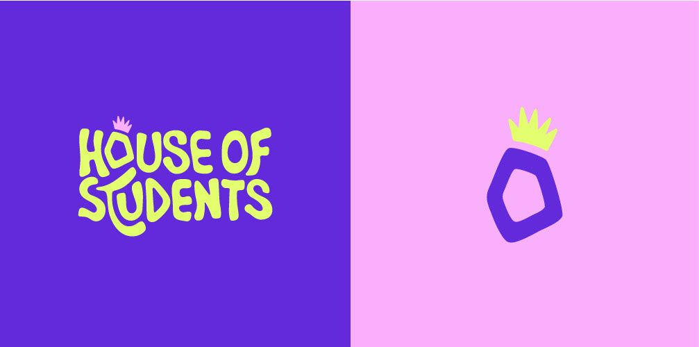 Branding House of Students | Grafisch ontwerp Groningen