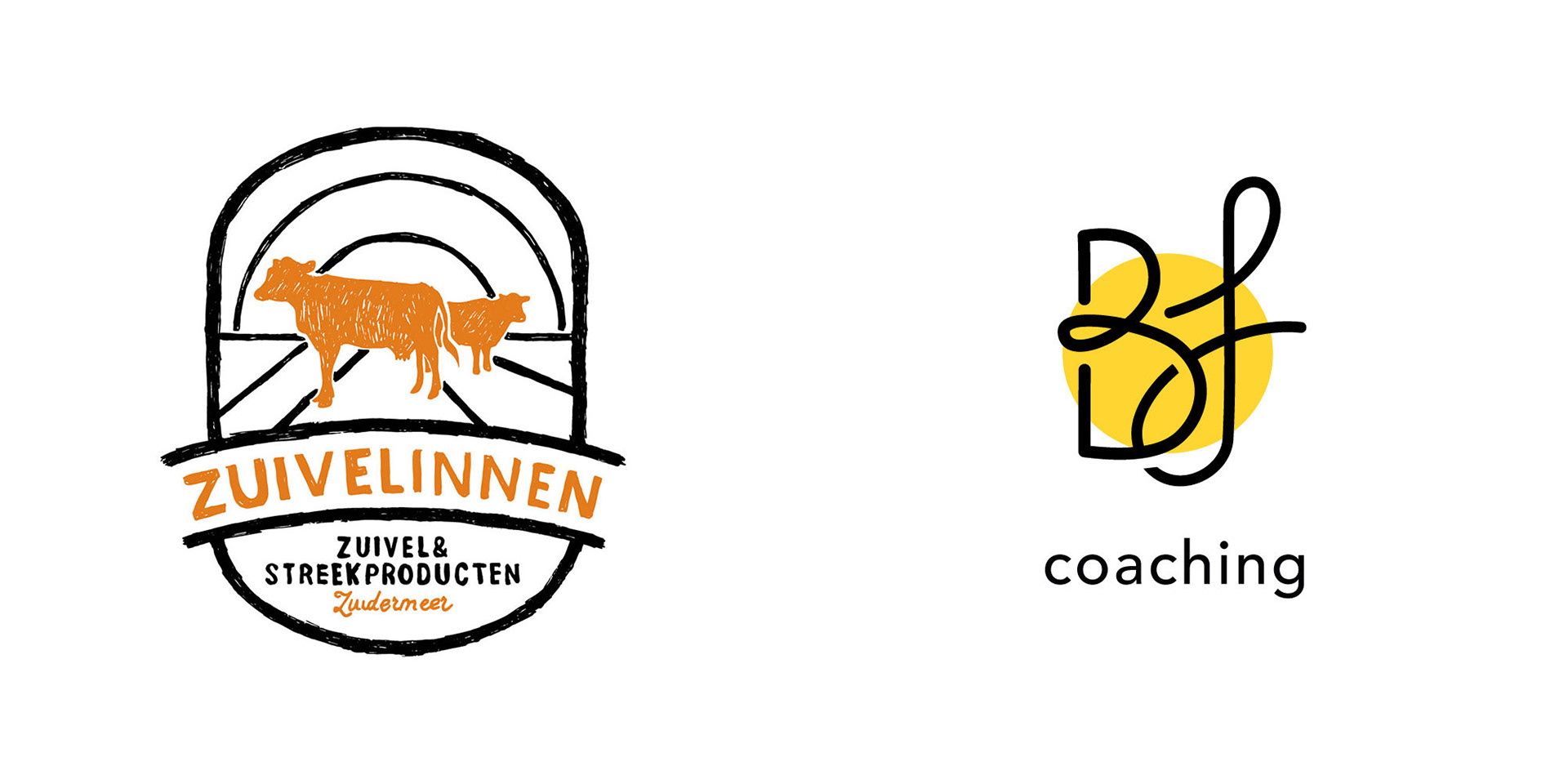 logo ontwerp zuivel producten