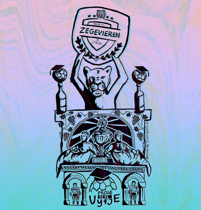 illustratie vrij werk portfolio