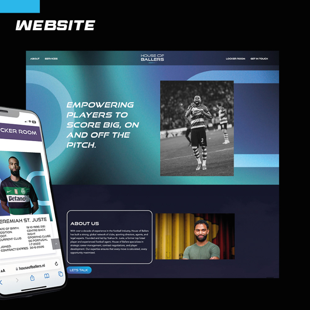 website huisstijl ontwerp