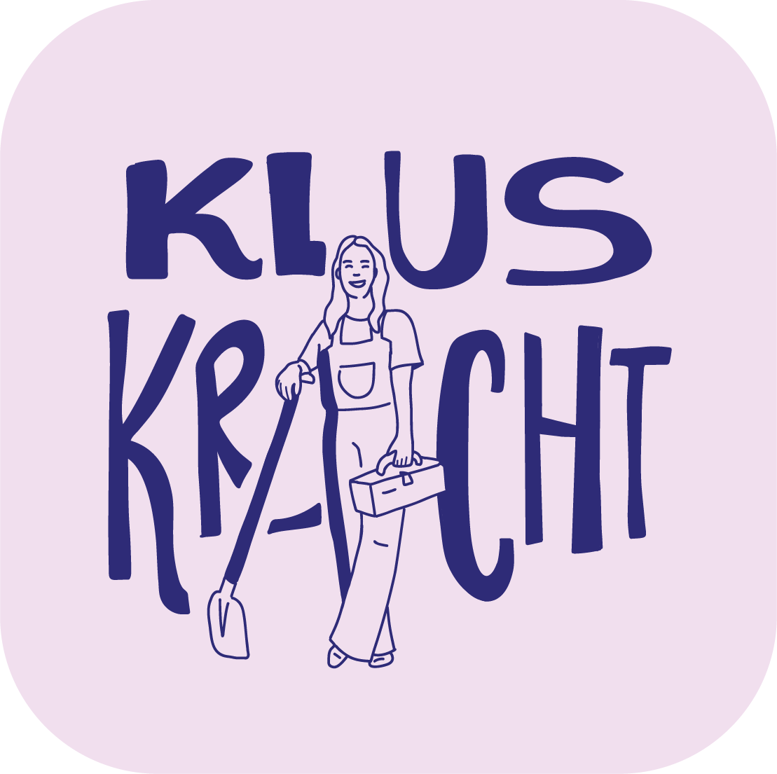 krachtig logo ontwerp