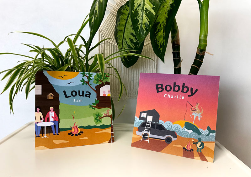 geboortekaartje laten ontwerpen