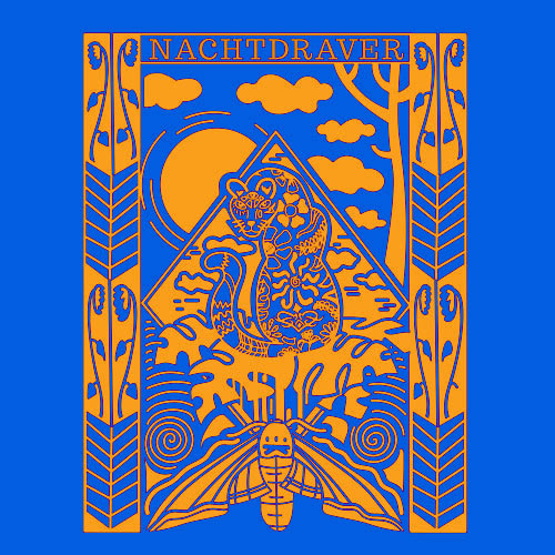 Illustratie nacht dieren