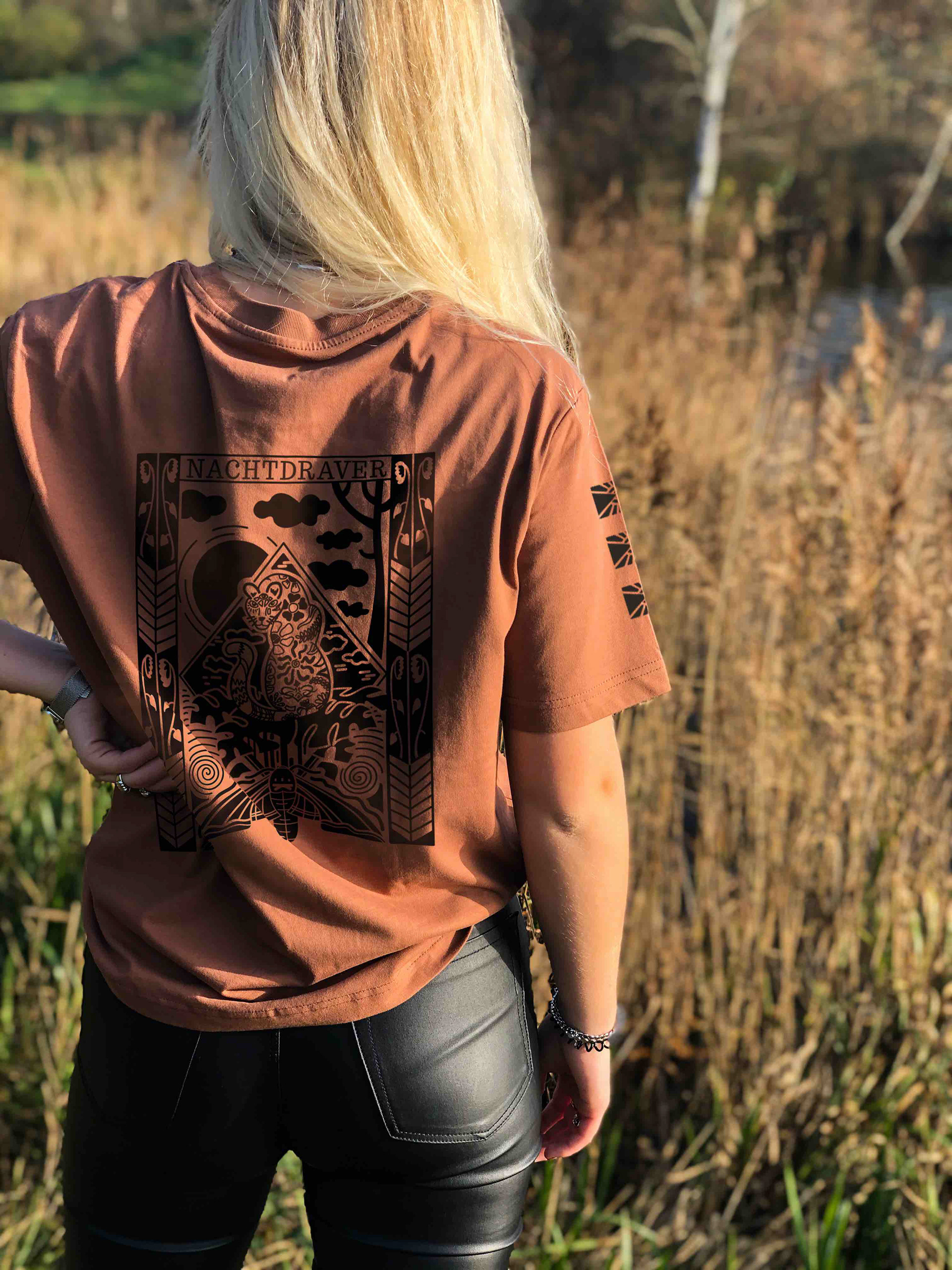 Illustratie ontwerp kleding