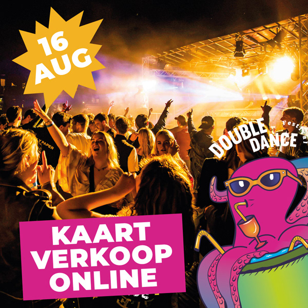 huisstijl festival ontwerp