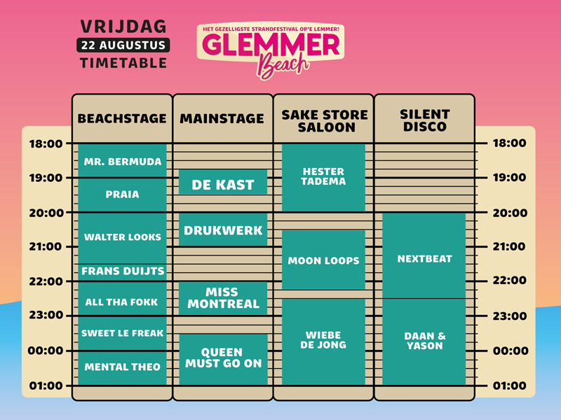 Line up laten ontwerpen