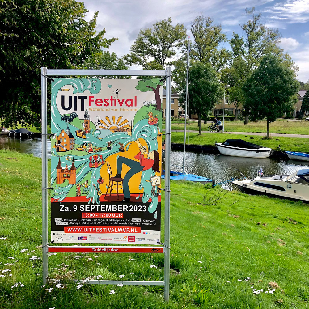 festival poster ontwerp