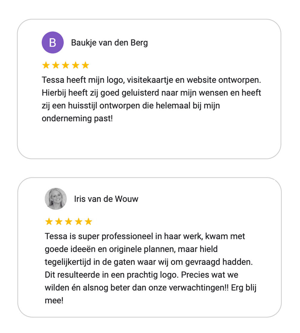 portfolio grafisch vormgever