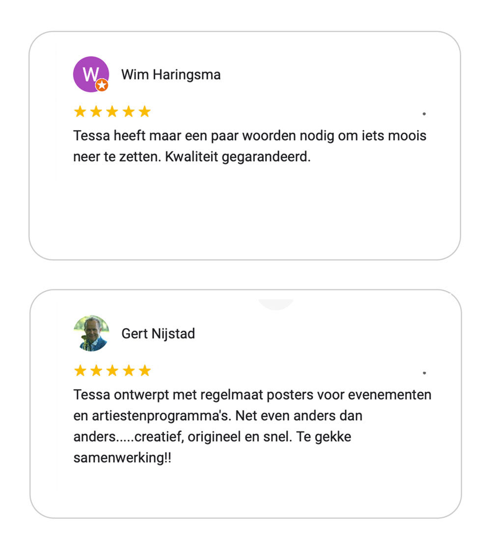 grafisch ontwerpster