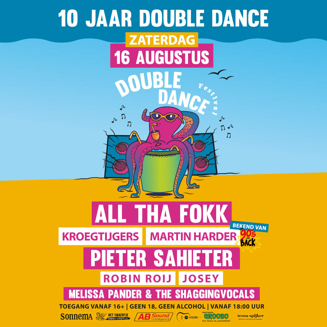 Festival poster huisstijl laten ontwerpen