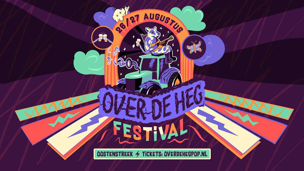 Evenementen poster ontwerp
