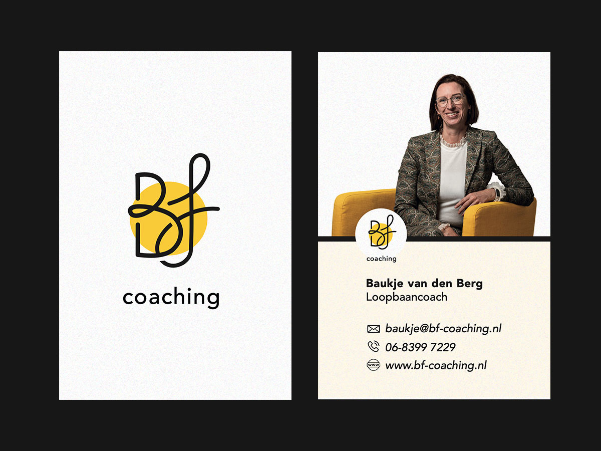 Visitekaartje ontwerp