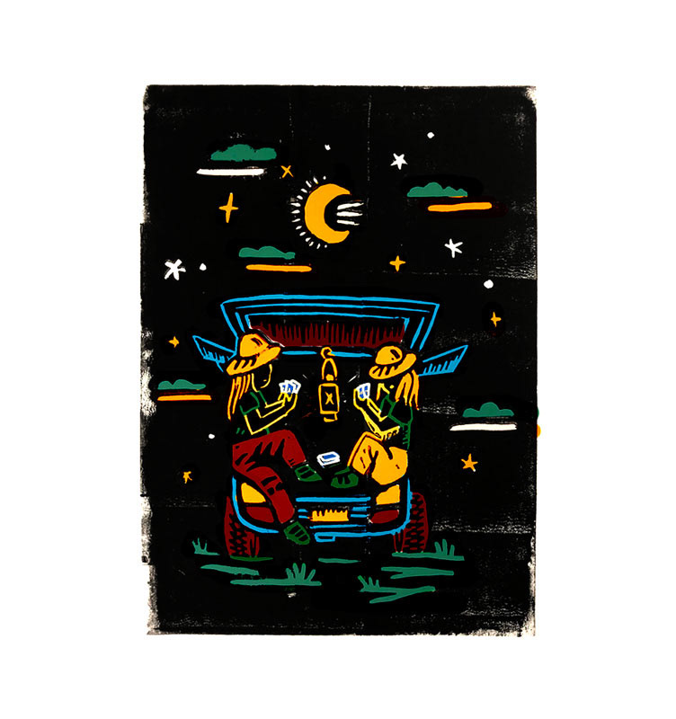 illustratie tijdschrift