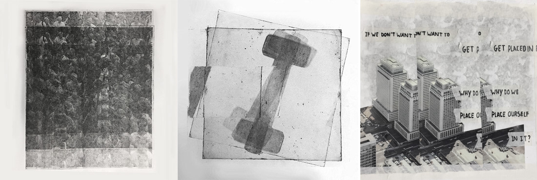 experimentele techniek grafisch vormgever