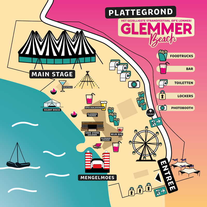 plattegrond festival laten ontwerpen