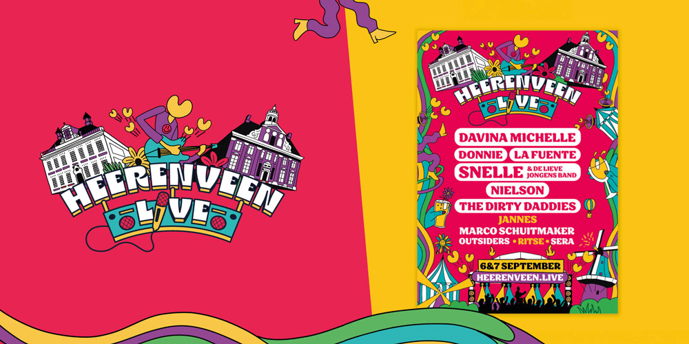 Heerenveen Illustrator - illustratie ontwerp
