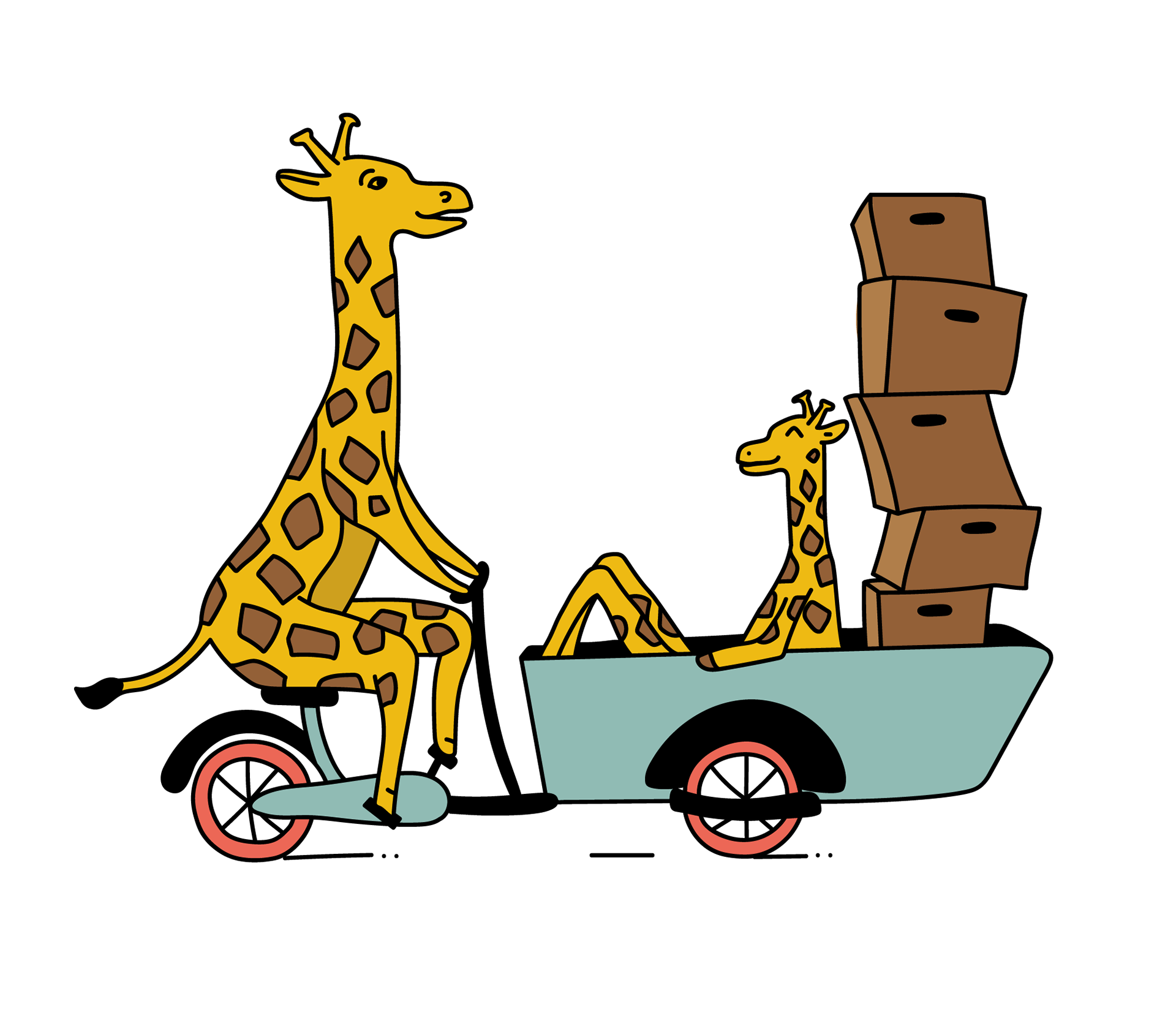 illustrator portfolio ontwerp