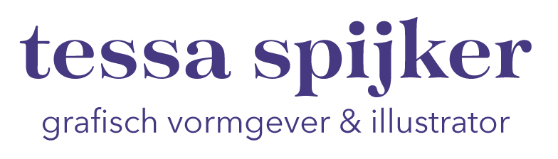Tessa Spijker Grafisch vormgever & Illustrator