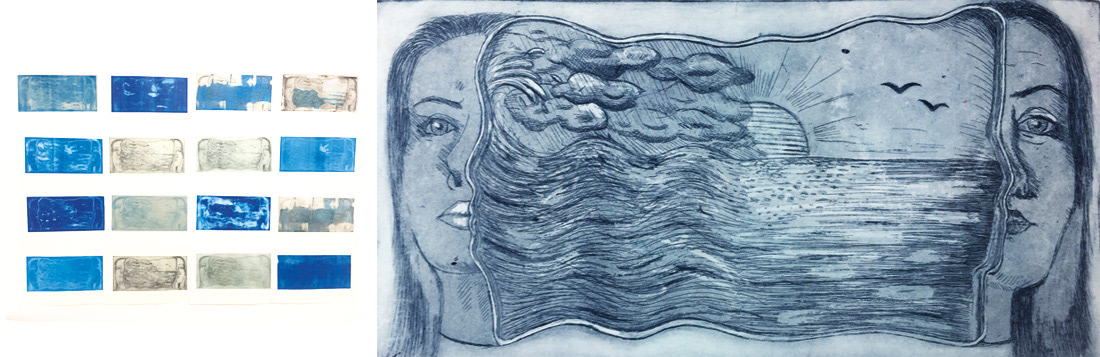 etch techniek grafisch ontwerp