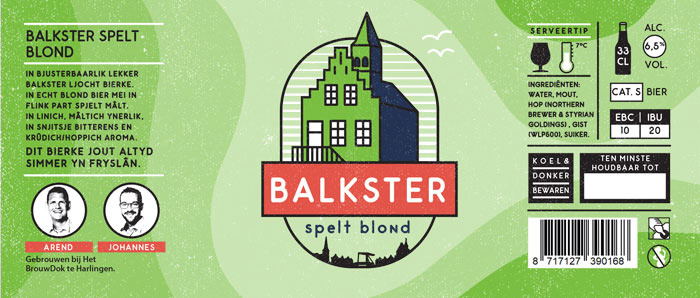 label ontwerp illustrator friesland