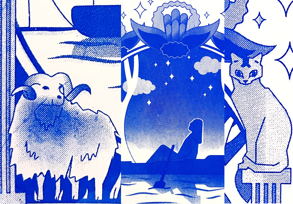 zeefdruk illustratie ontwerp