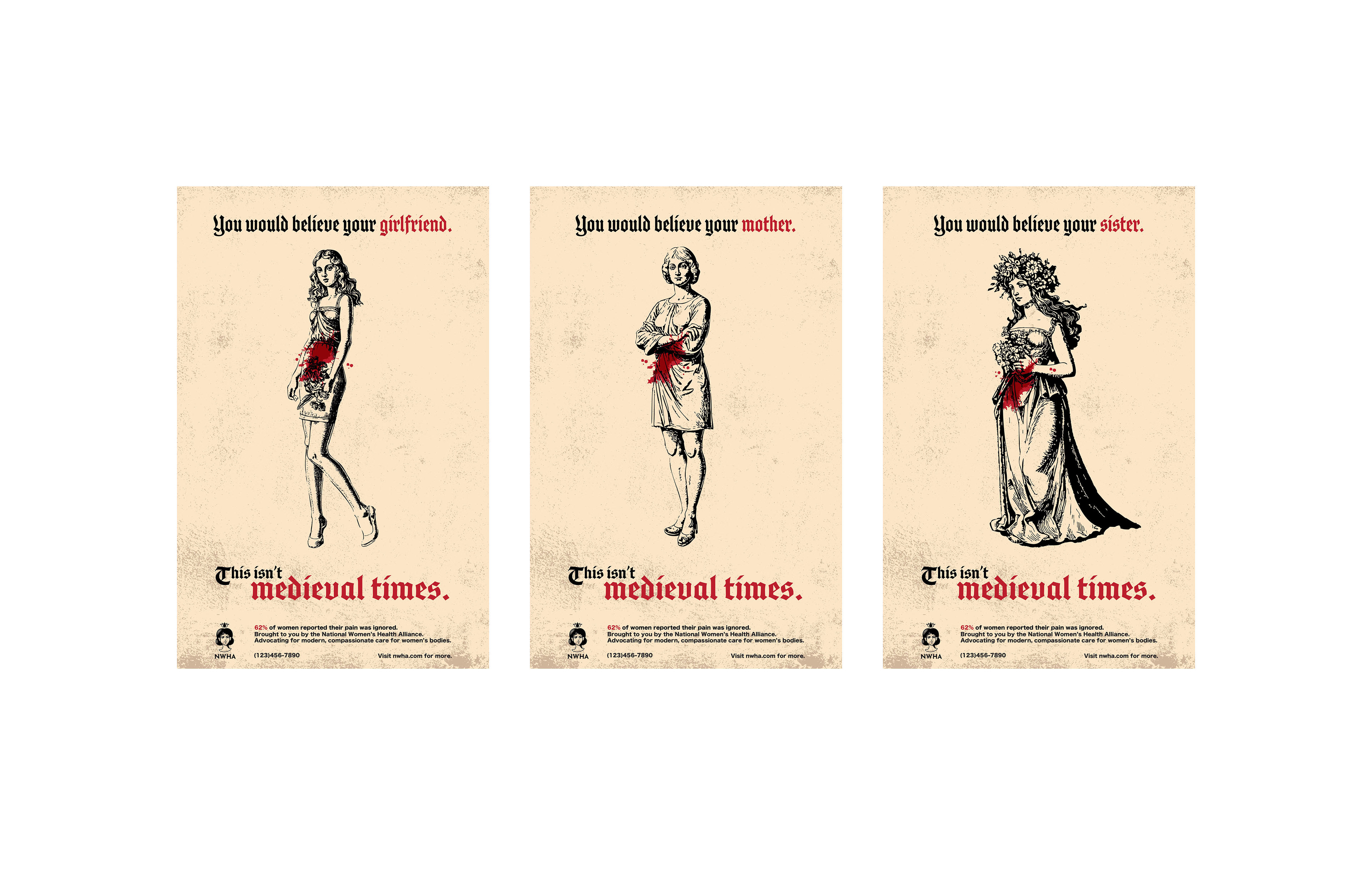 This Isn't Medieval Times Poster Series