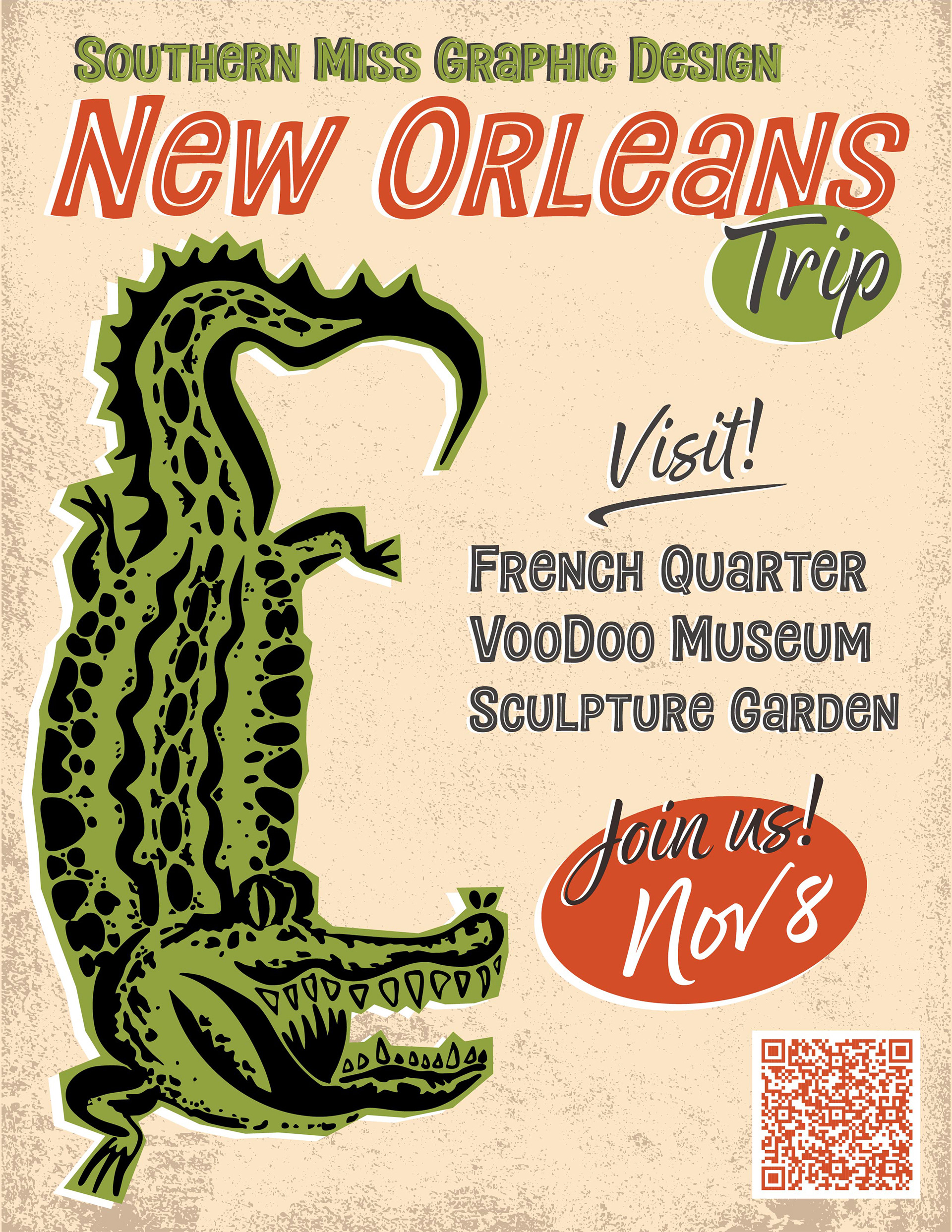 NOLA Trip Poster