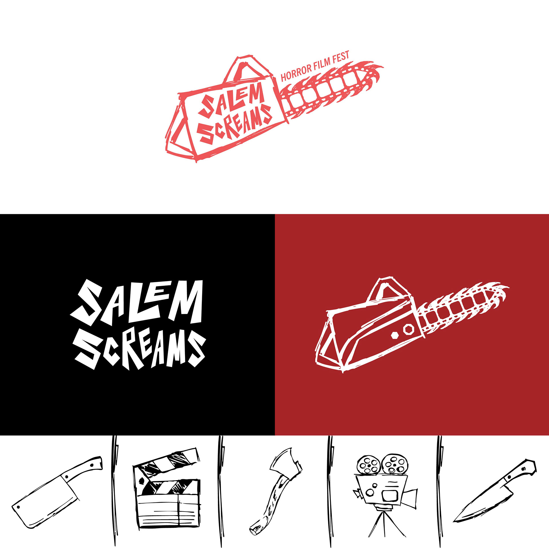 Salem Screams Brand Suite